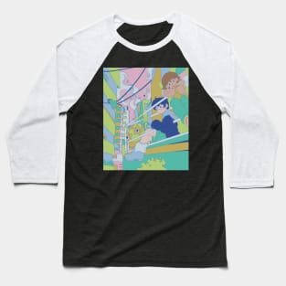 Omori fanart Baseball T-Shirt